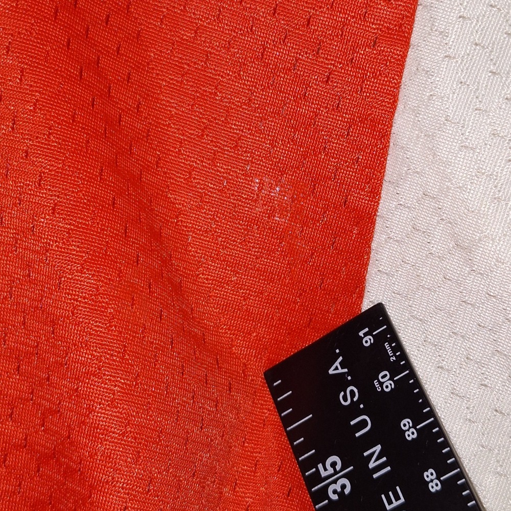 Vintage Y2K Retro Tennessee Football 15 Jersey Orange Mens L Artex 80s Mesh L - Picture 5 of 15
